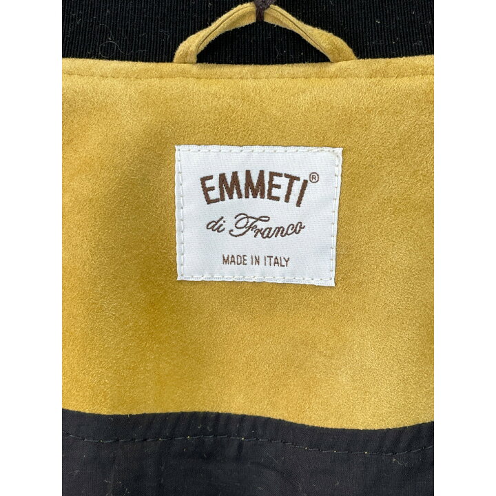 楽天市場】EMMETI エンメティー イエロー スエード MARCUS ジャケット 