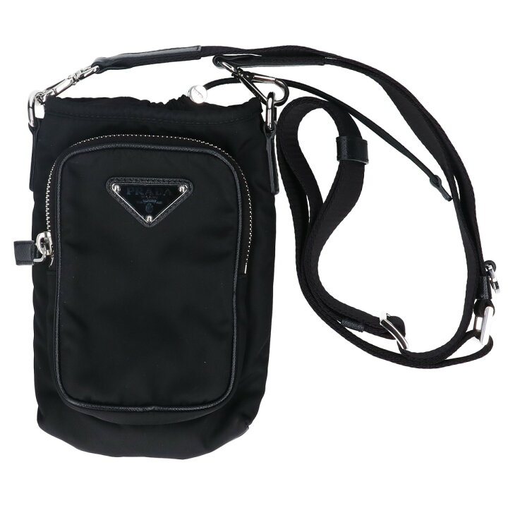 楽天市場】PRADA プラダ 美品 2ZH155 2DMI Re-Nylon ドローストリング  