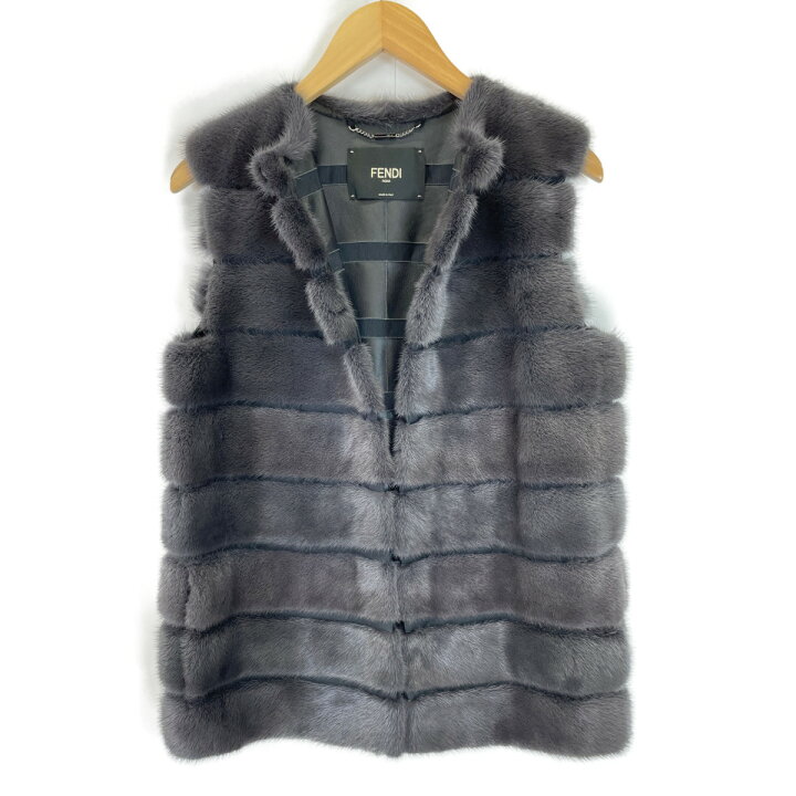 楽天市場】FENDI フェンディ 【美品/国内正規】FNH231 ミンクファー 