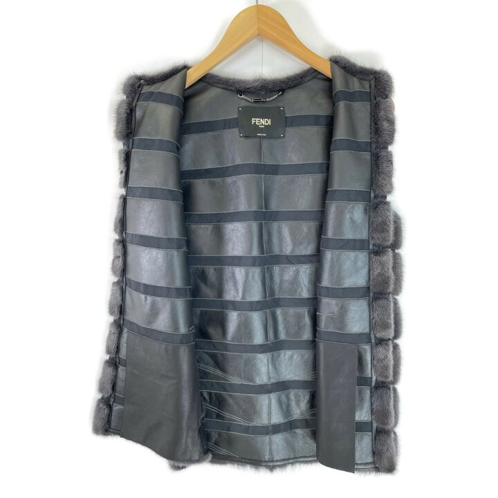 楽天市場】FENDI フェンディ 【美品/国内正規】FNH231 ミンクファー 