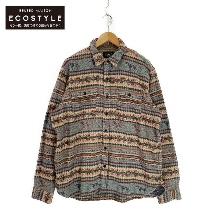 楽天市場】RRL ダブルアールエル フェアアイル コットン オーバー  