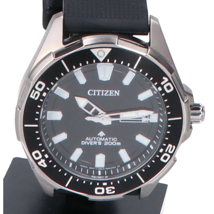 楽天市場】CITIZEN シチズン 【美品】8203-R008919 プロマスター 