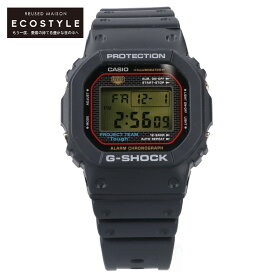 G-SHOCK ジーショック 【新品同様】DW-5040PG-1JR 40th Anniversary RECRYSTALLIZED 40周年モデル クリスタライズド バイオマスプラスチック デジタル 腕時計 ブラック 【中古】