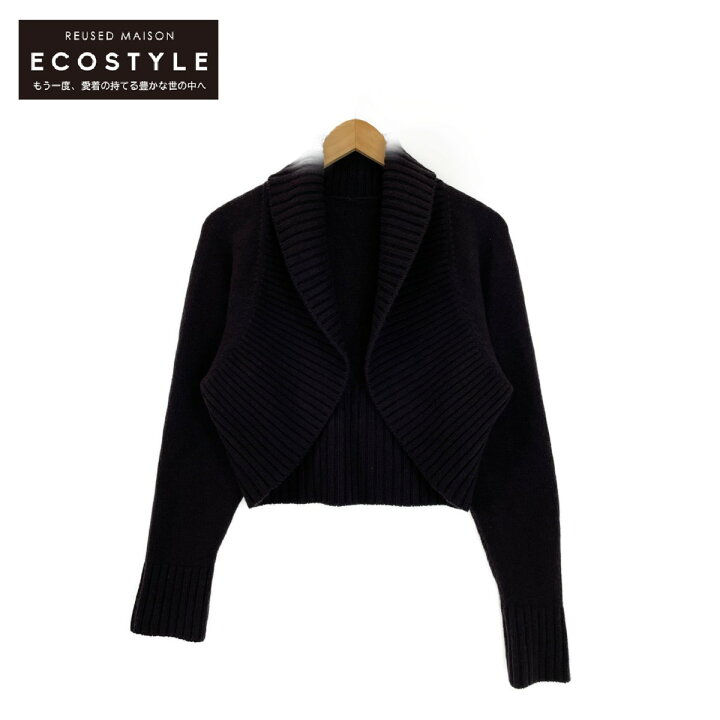 FOXEY フォクシー カシミヤ ボレロカーディガン 