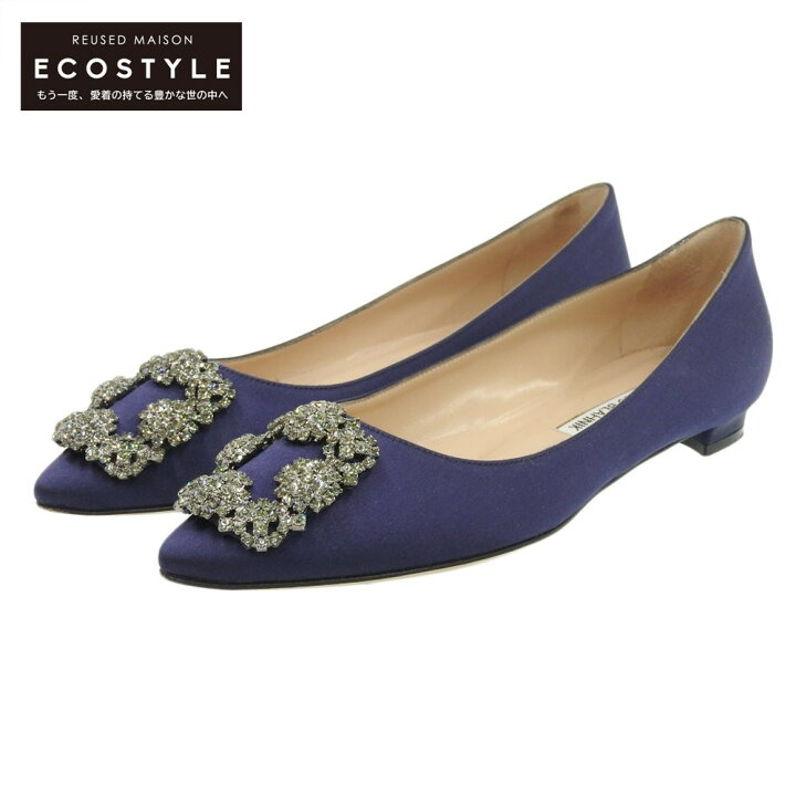 楽天市場】MANOLO BLAHNIK マノロブラニク 美品 MANOLO BLAHNIK マノロ  