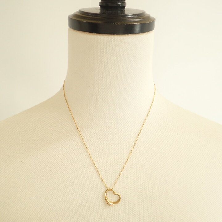 楽天市場】TIFFANY&Co. ティファニー 【美品】750 オープンハート 