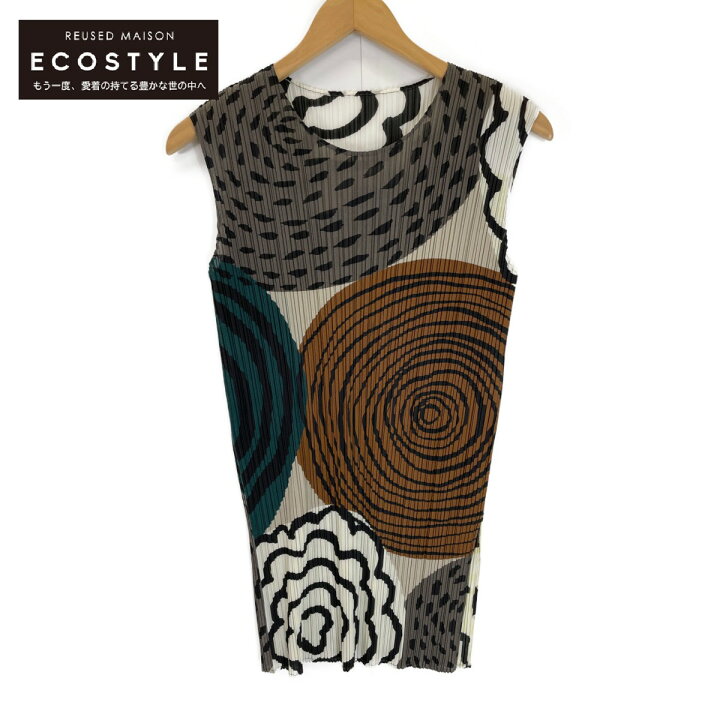 楽天市場】PLEATS PLEASE プリーツプリーズ 【美品】PP73-JT684 総柄  