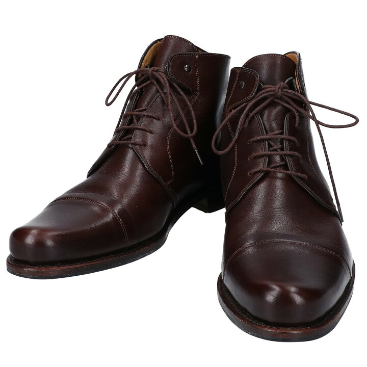 楽天市場】Paraboot パラブーツ 【美品】10952H レースアップ チャッカ 
