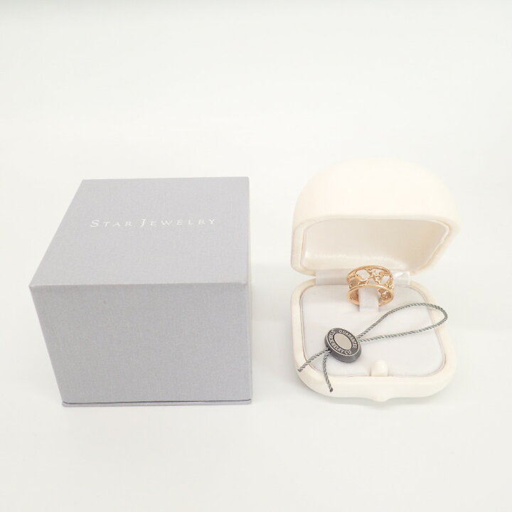 楽天市場】STAR JEWELRY スタージュエリー 【美品】K10YG/ダイヤモンド  