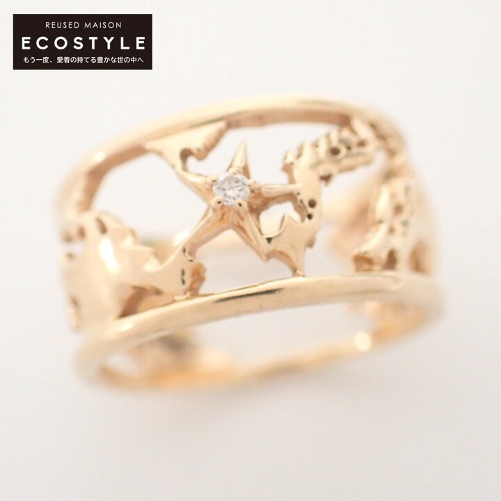 楽天市場】STAR JEWELRY スタージュエリー 【美品】K10YG/ダイヤモンド  