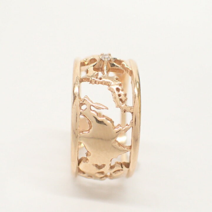 楽天市場】STAR JEWELRY スタージュエリー 【美品】K10YG/ダイヤモンド  