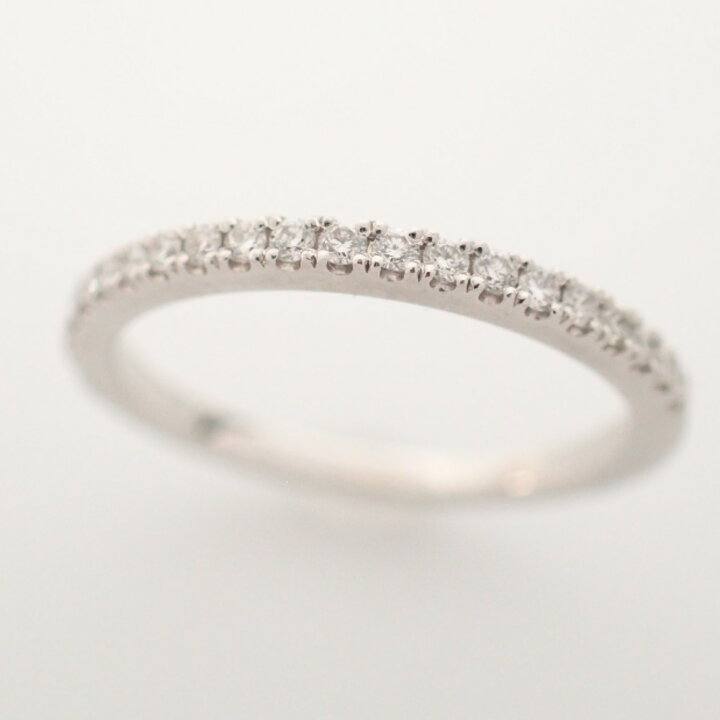 楽天市場】AHKAH アーカー 【美品】Pt900/ダイヤモンド0.16ct 