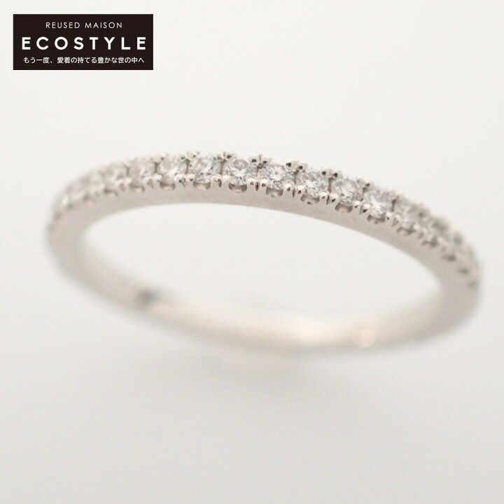 楽天市場】AHKAH アーカー 【美品】Pt900/ダイヤモンド0.16ct  