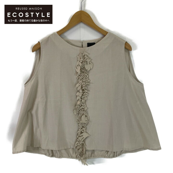 mina perhonen forest parade ノースリーブ ブラウス 