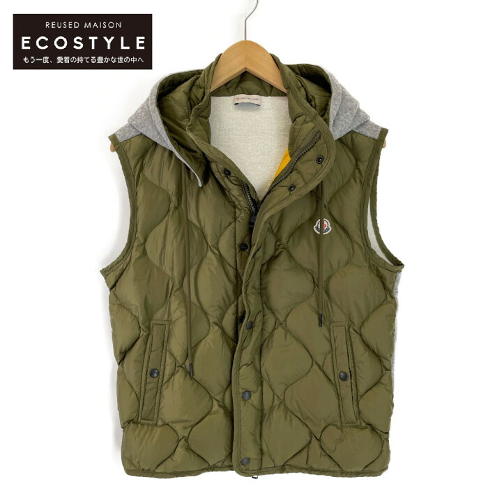 楽天市場】MONCLER モンクレール 16年 MAGLIA GILET スウェット  