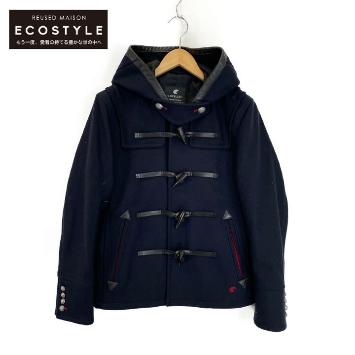 LOVELESSsafari milior ビット ダッフルコート - ダッフルコート