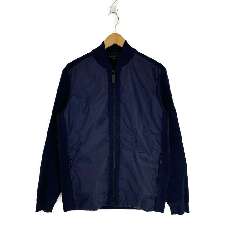 楽天市場】CANADA GOOSE カナダグース 6934M WINDBRIDGE ネイビー 
