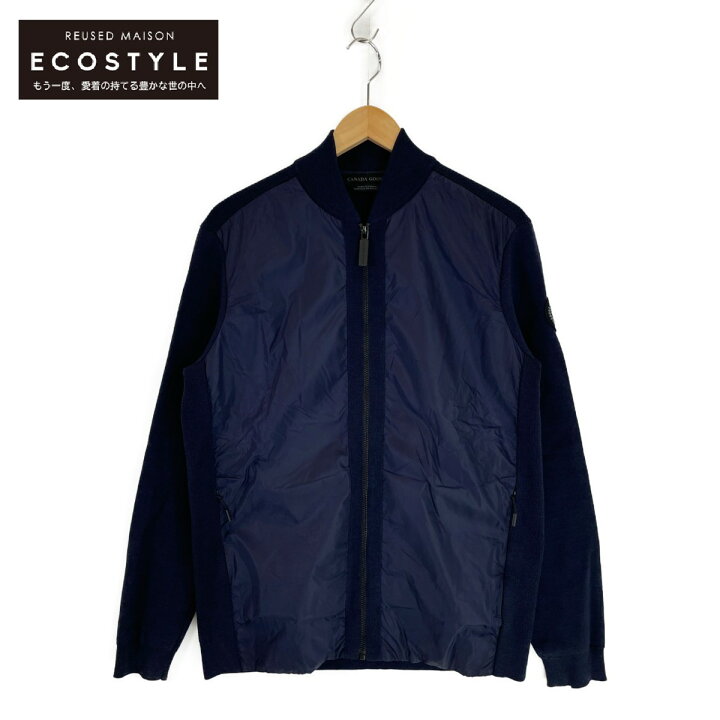 楽天市場】CANADA GOOSE カナダグース 6934M WINDBRIDGE ネイビー 