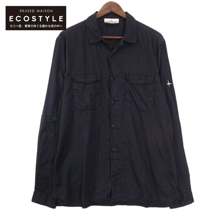 楽天市場】STONE ISLAND ストーンアイランド 20SS 721512015 ネイビー  