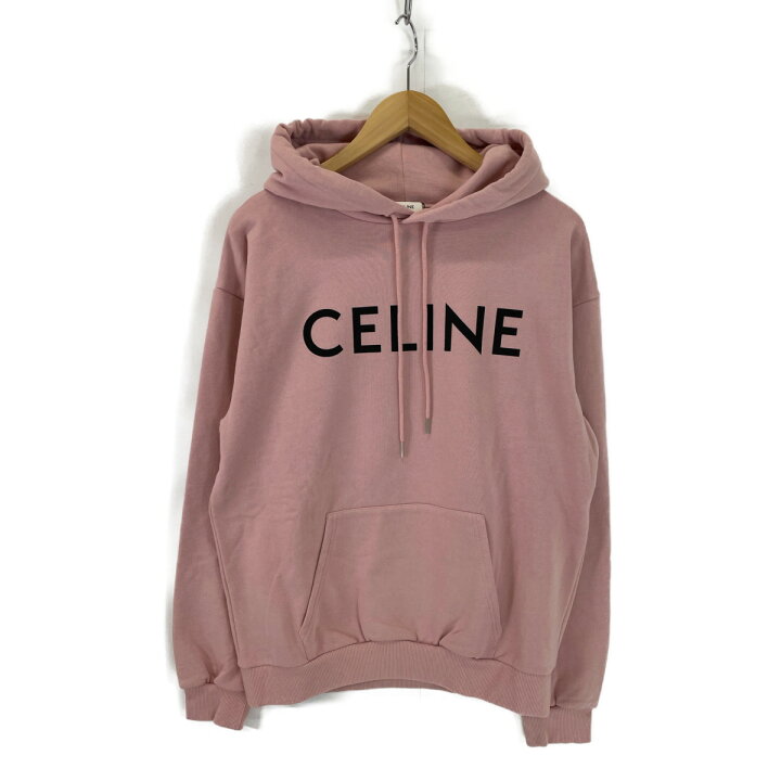 楽天市場】CELINE セリーヌ ピンク 2Y321670Q.25PX ロゴスウェット 