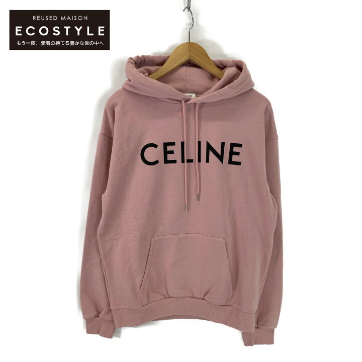 楽天市場】CELINE セリーヌ ピンク 2Y321670Q.25PX ロゴスウェット 
