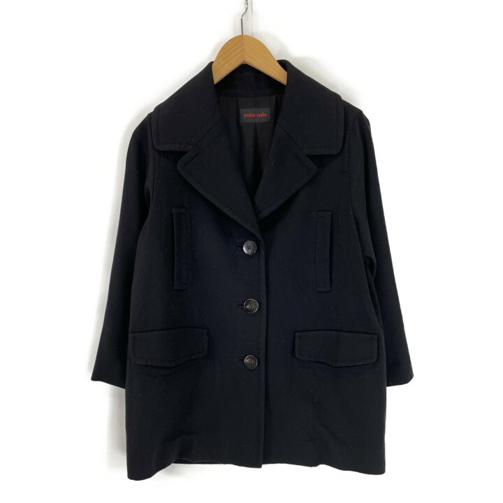 楽天市場】yoshie inaba ヨシエイナバ カシミヤ100 裏地シルク コート 