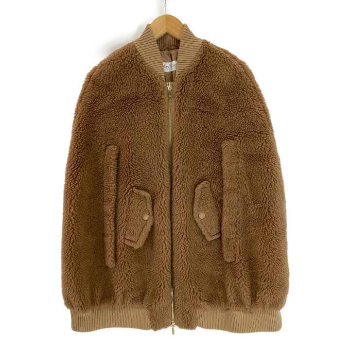MaxMara マックスマーラ テディベアケープ 滝沢眞規子着用 サイズS 