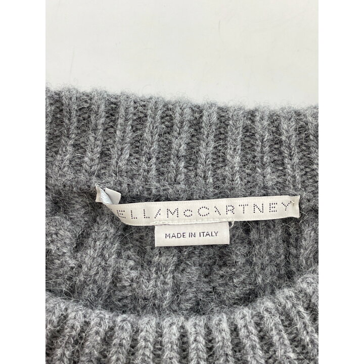 楽天市場】STELLA McCARTNEY ステラマッカートニー グレー ウール  