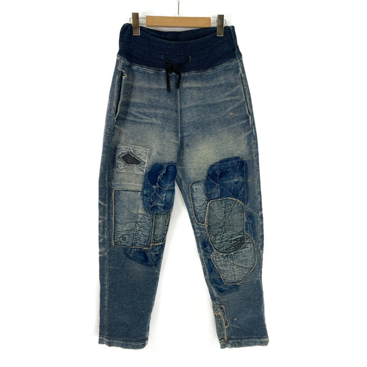 楽天市場】KAPITAL キャピタル 刺し子 リペア加工 襤褸 スウェット  