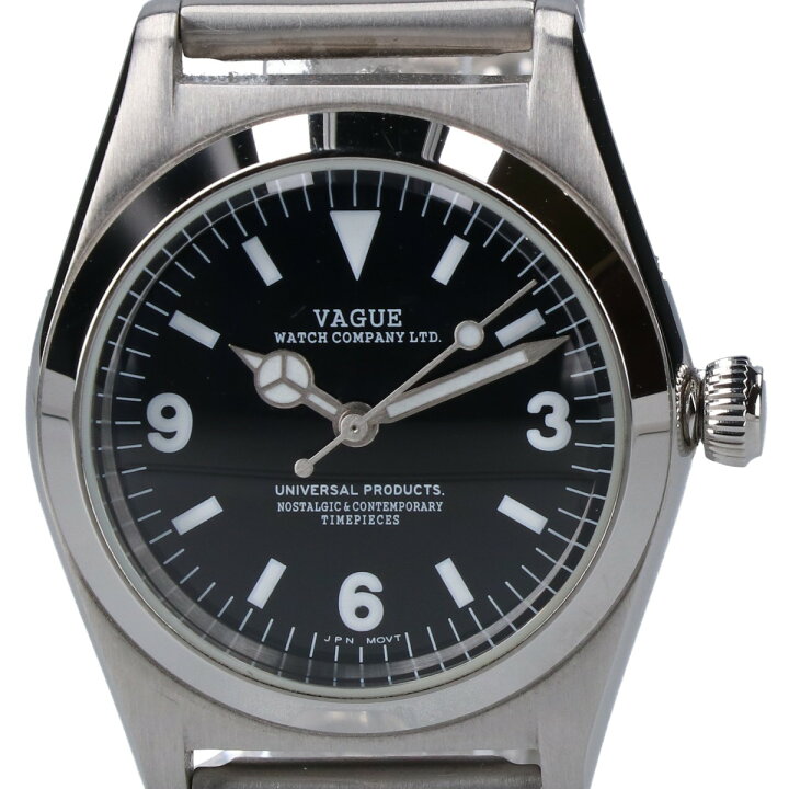 楽天市場】VAGUE WATCH CO. for UNIVERSAL PRODUCTS ヴァーグウォッチ 