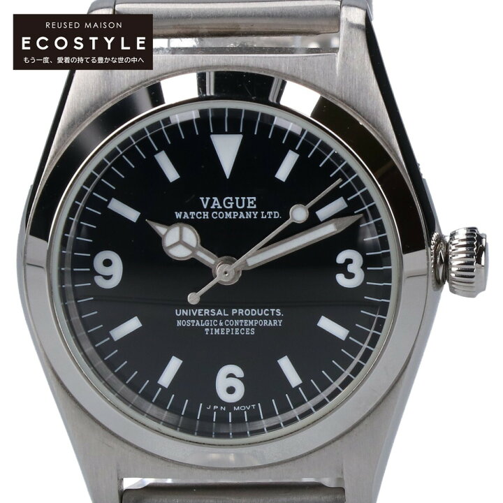 楽天市場】VAGUE WATCH CO. for UNIVERSAL PRODUCTS ヴァーグウォッチ 