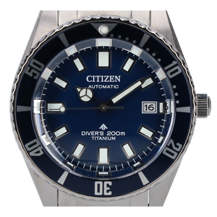 楽天市場】CITIZEN シチズン 【美品】NB6021-68L MARINE 