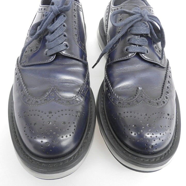 楽天市場】PRADA プラダ PRADA プラダ エアソール ウィングチップ  