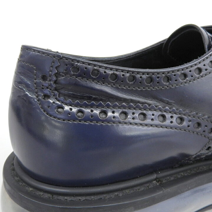 楽天市場】PRADA プラダ PRADA プラダ エアソール ウィングチップ  