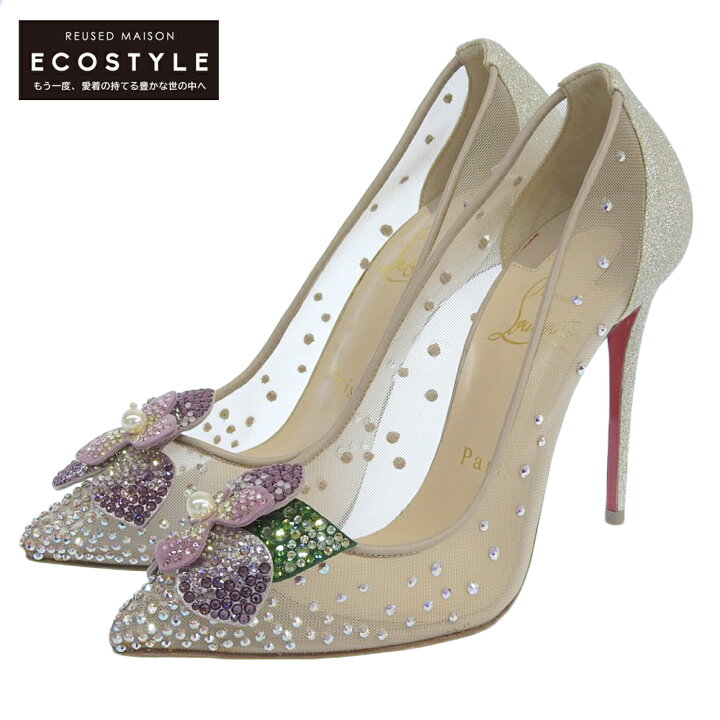 楽天市場】Christian Louboutin クリスチャンルブタン 新品同様  