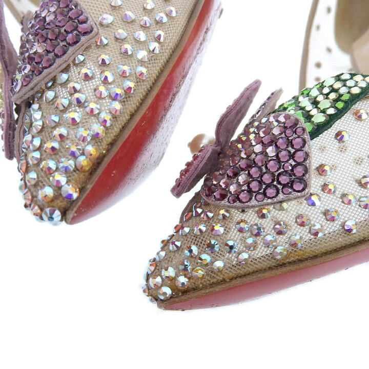 楽天市場】Christian Louboutin クリスチャンルブタン 新品同様 
