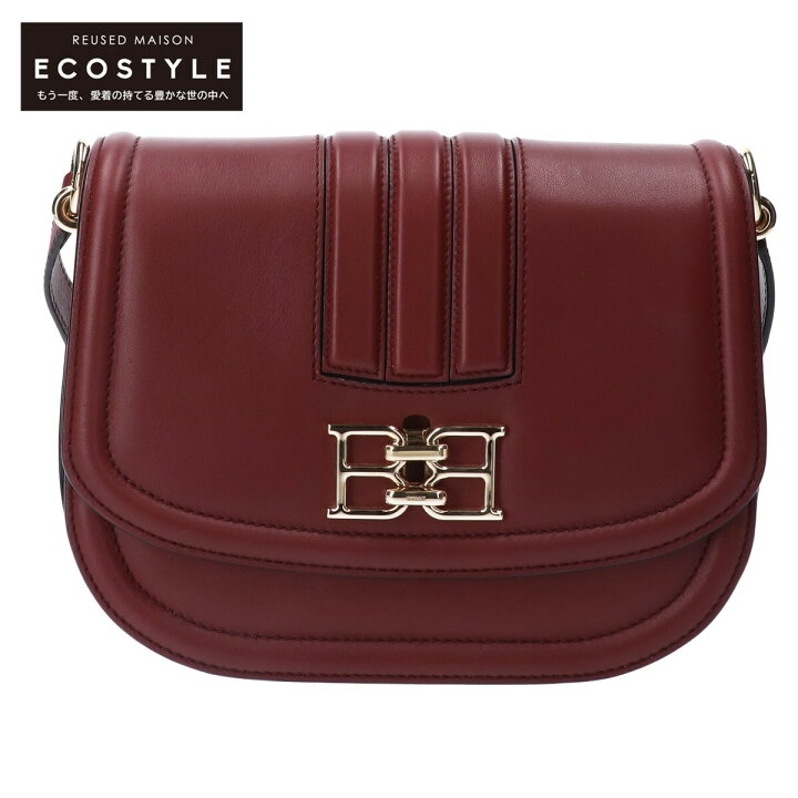楽天市場】BALLY バリー 【美品】BECKIE ロゴ金具 レザー ショルダー 