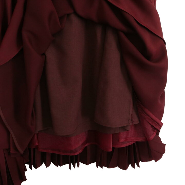楽天市場】ADEAM アディアム Philosopher Skirt スカート 2 ボルドー 