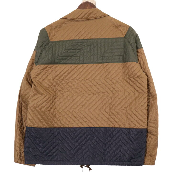 楽天市場】kolor カラー 18WCM-G10110 18AW キルティング ジャケット 2 