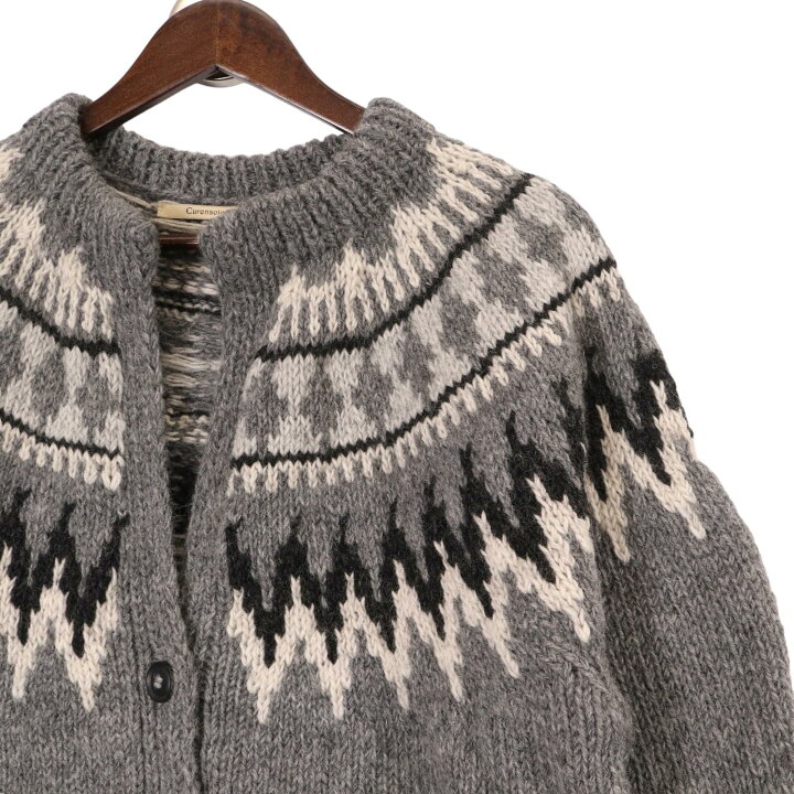 楽天市場】カレンソロジー Curensology ｸﾞﾚｰ CL106161ER ﾉﾙﾏﾝﾃﾞｨｰﾆｯﾄ  