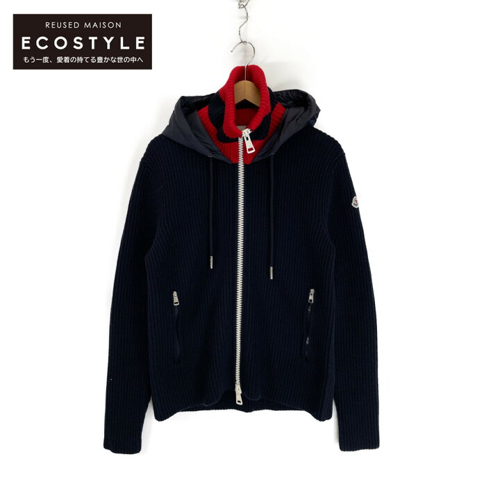 楽天市場】MONCLER モンクレール 【美品/国内正規】MAGLIA TRICOT 