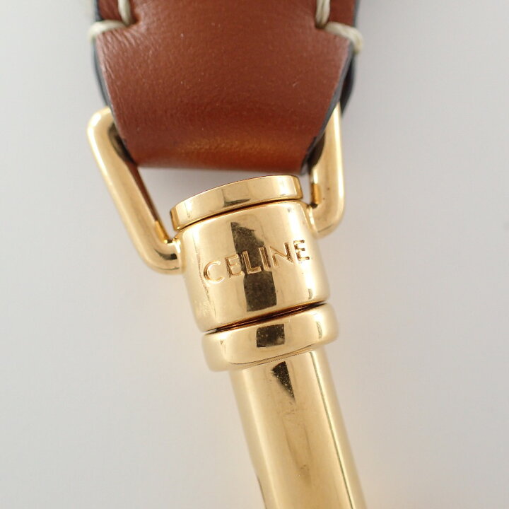 楽天市場】CELINE セリーヌ 【美品】49S022AEP.03BW CELINEジャカード  