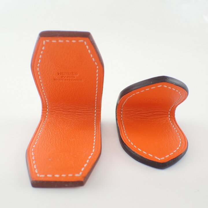 楽天市場】HERMES エルメス 【美品】H311465M-02 アット・H ヴォー  