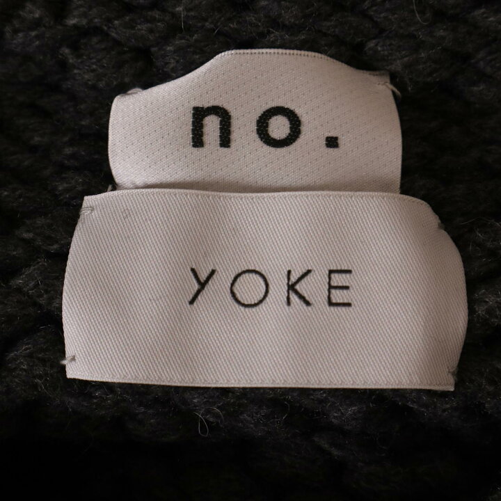 楽天市場】YORK ヨーク 18FW 18-FW-KN-01 ウール ケーブルニット 