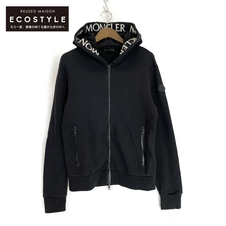 楽天市場】MONCLER モンクレール ブラック 20年製 MAGLIA CARDIGAN 