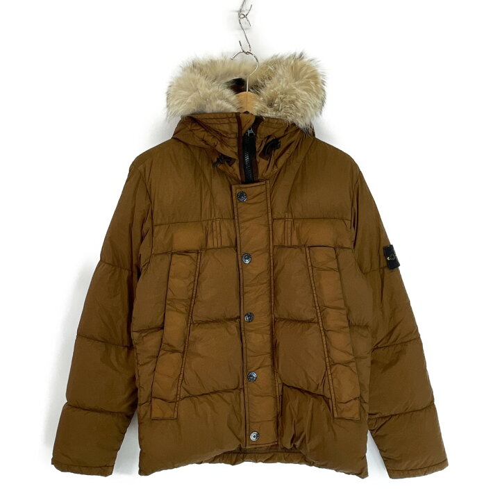 楽天市場】STONE ISLAND ストーンアイランド ブラウン FUR GARMENT 
