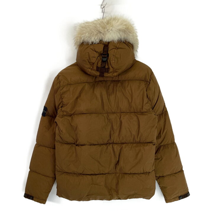 楽天市場】STONE ISLAND ストーンアイランド ブラウン FUR GARMENT 