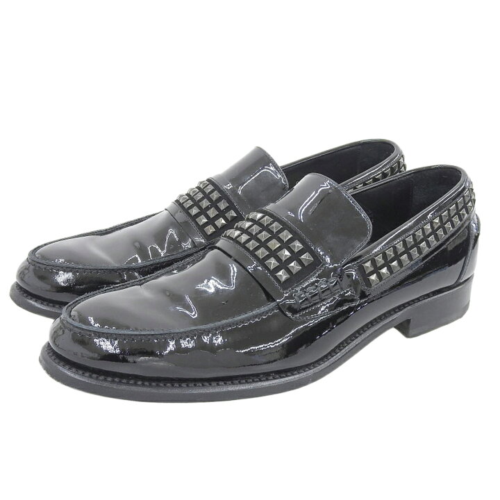 楽天市場】Harriss ハリス 美品 HARRIS ハリス パテント スタッズ 