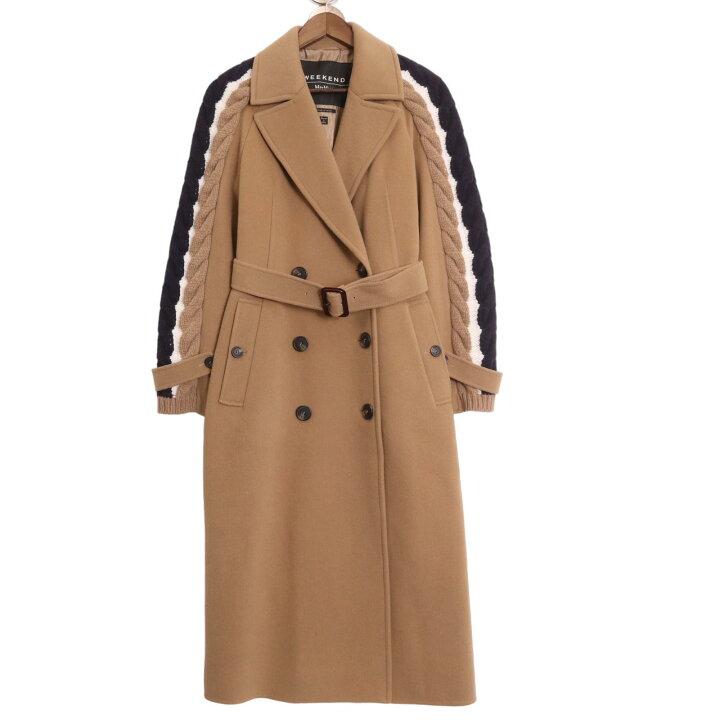 Max MaraWEEKEND マックスマーラウィークエンド ウール ステンカラー  