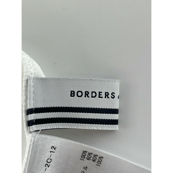 楽天市場】BORDERS at BALCONY ボーダーズアットバルコニー ﾎﾜｲﾄ ﾌﾗﾜｰ  